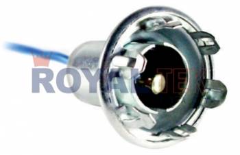 PORTALAMPARA ROYALTEK 1 POLO ARANA FORD-IKA - VENTA EN PAQUETES DE 10 UNIDADES ---